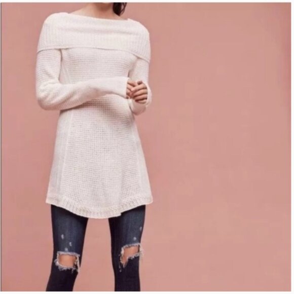 Angel of the North rosie pullover sweater tunic - Picture 2 of 10